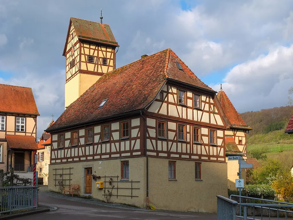 Grabungsmuseum und Krypta in Langenburg