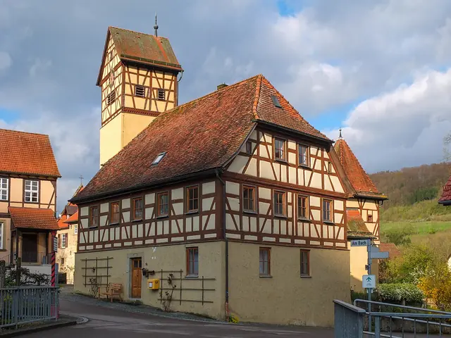 Grabungsmuseum und Krypta in Langenburg