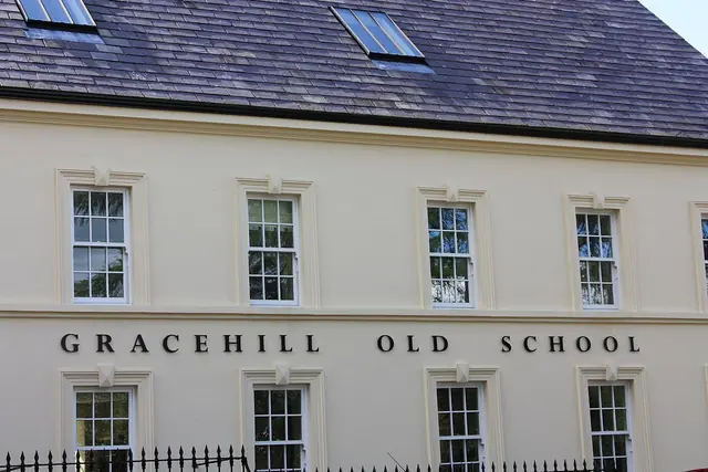 Gracehill Old School Museum in Ballymena