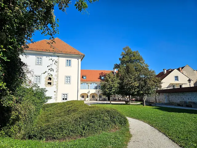 Grad Khislstein in Kranj
