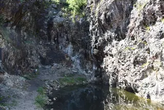 Gräne gruva in Holsljunga