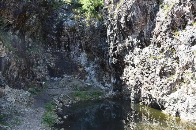 Gräne gruva in Holsljunga
