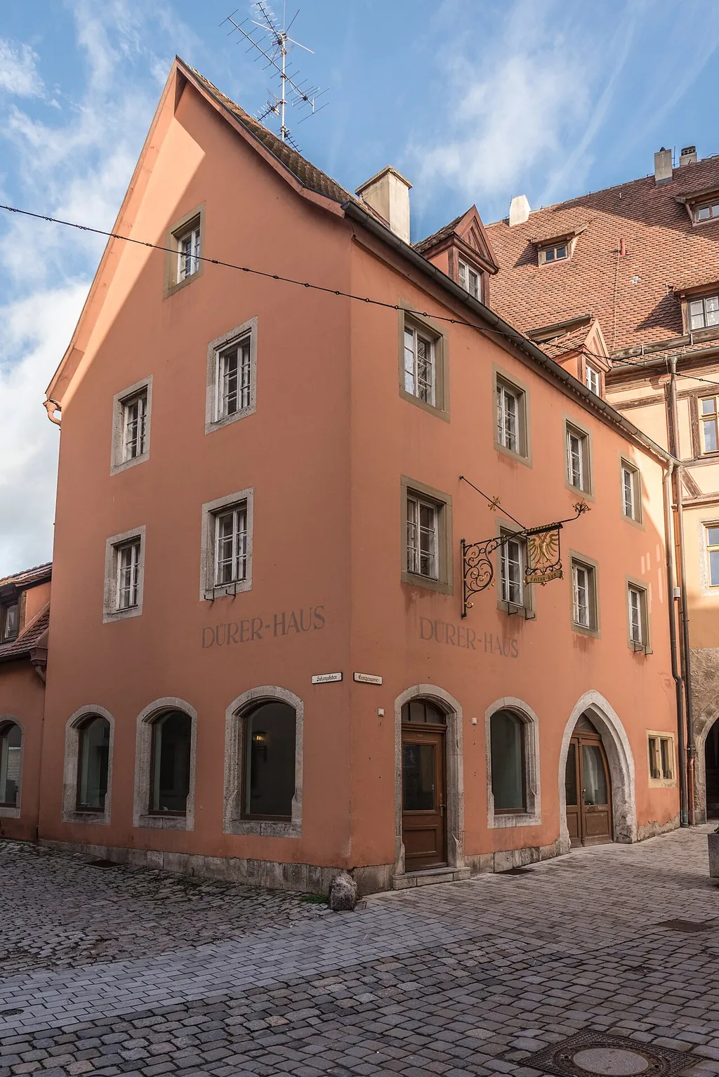 Grafikmuseum im Dürerhaus in Rothenburg ob der Tauber