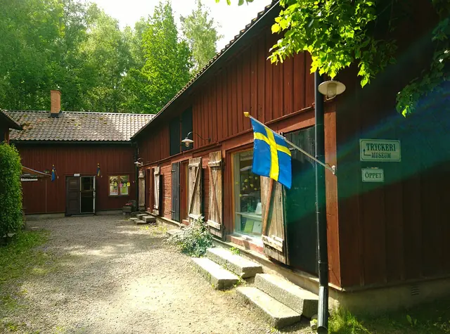 Grafiska museet i Gamla Linköping