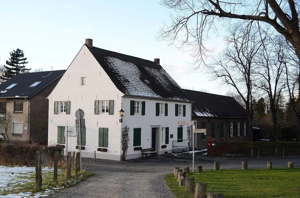 Grafschafter Stuben im Lehrerhaus in Duisburg