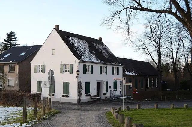 Grafschafter Stuben im Lehrerhaus in Duisburg
