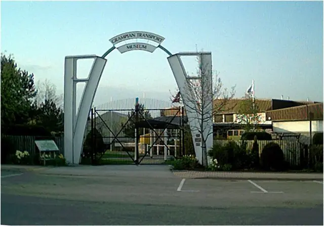 Grampian Transport Museum in Alford