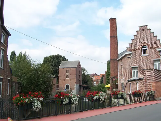 Grand Moulin d'Arenberg et Musée du Porphyre in Rebecq