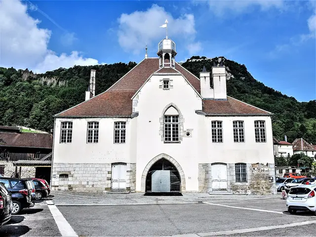 La Grande Saline de Salins-les-Bains