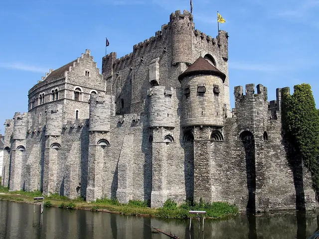 Gravensteen in Gand
