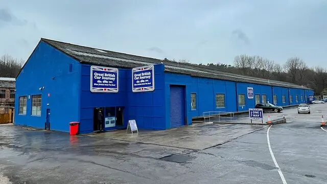 Great British Car Journey in Ambergate