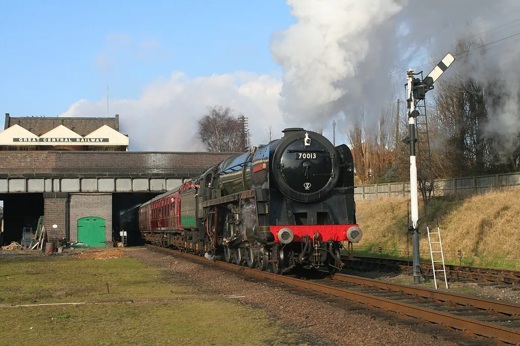 Great Central Railway in Loughborough