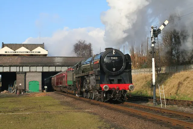 Great Central Railway in Loughborough