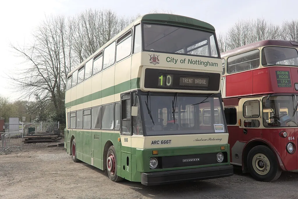 Great Central Railway (Nottingham) in Ruddington – Bild 2 von 6