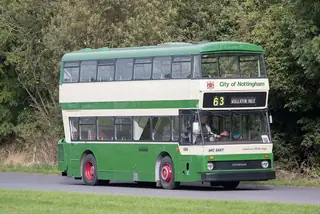 Great Central Railway (Nottingham) in Ruddington – Bild 5 von 6