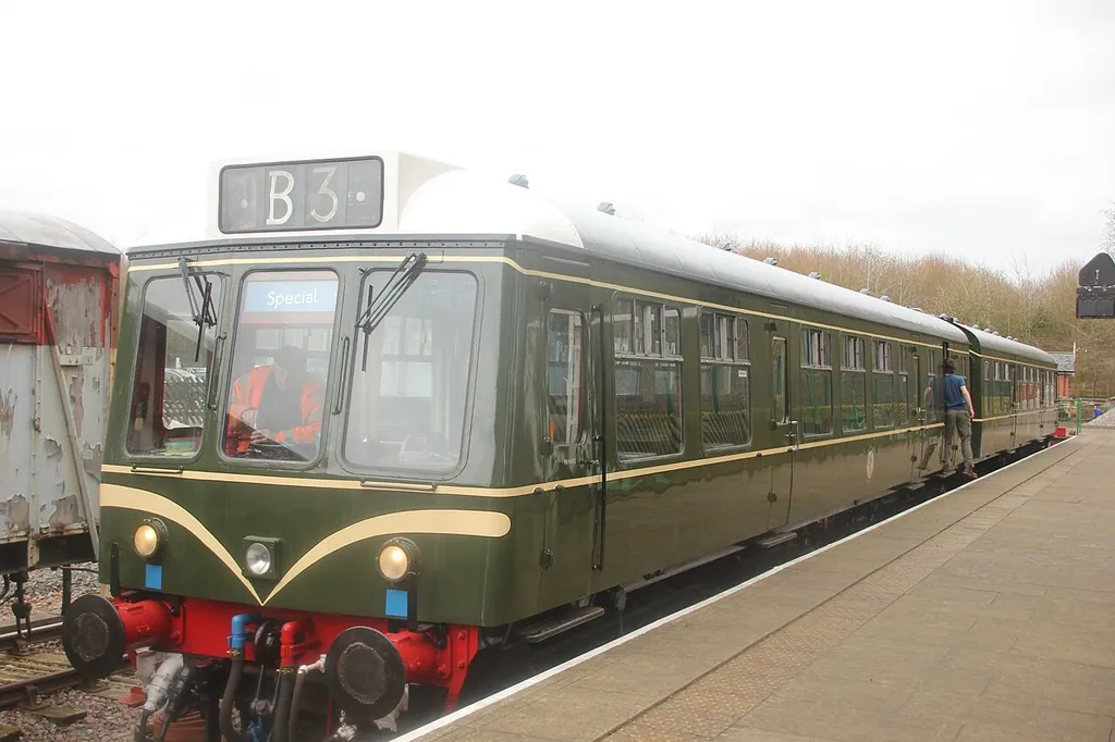 Great Central Railway (Nottingham) in Ruddington – Bild 6 von 6