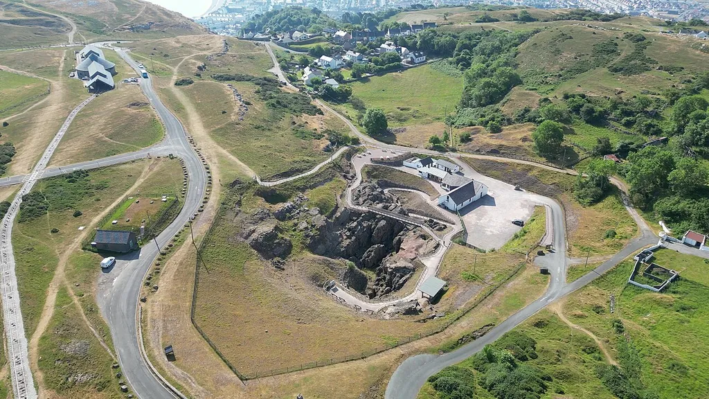 Great Orme Mines in Llandudno