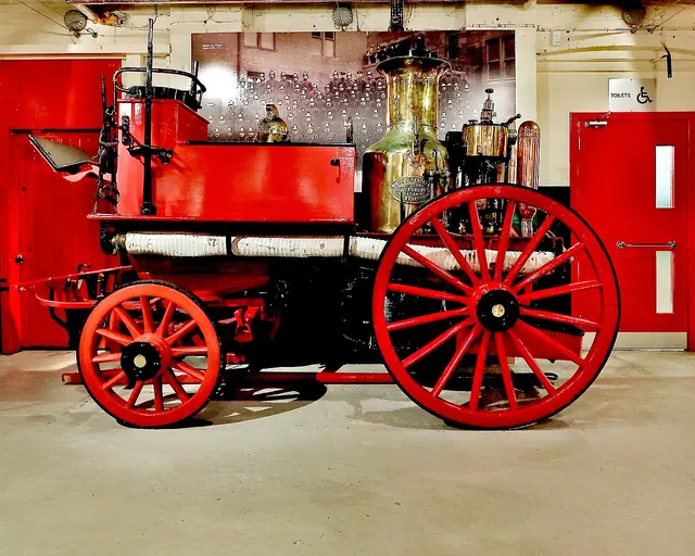 Scottish Fire and Rescue Service Museum and Heritage Centre in Greenock