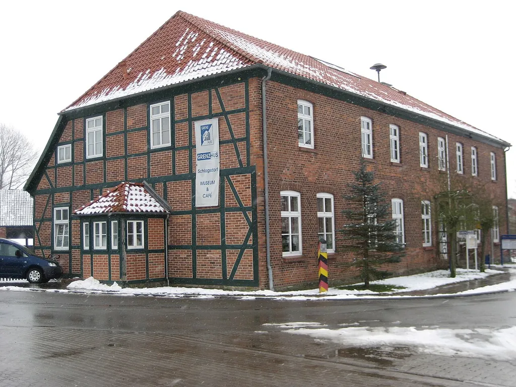 Grenzhus Schlagsdorf