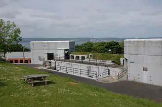 Grey Point Fort in Helen’s Bay