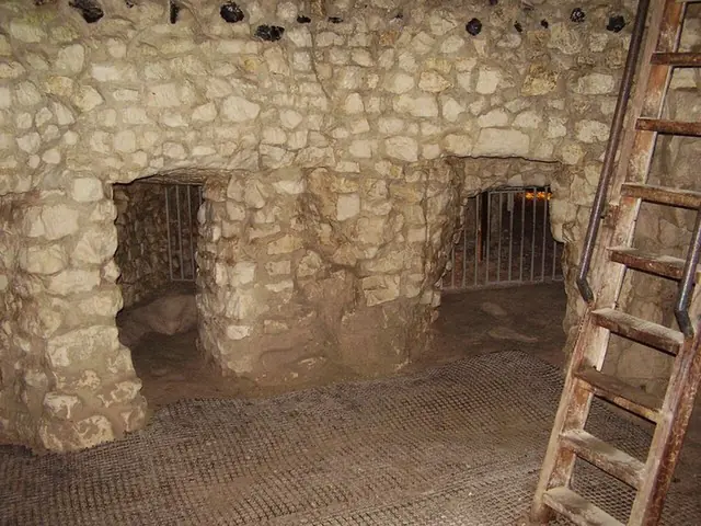 Grime’s Graves in Thetford