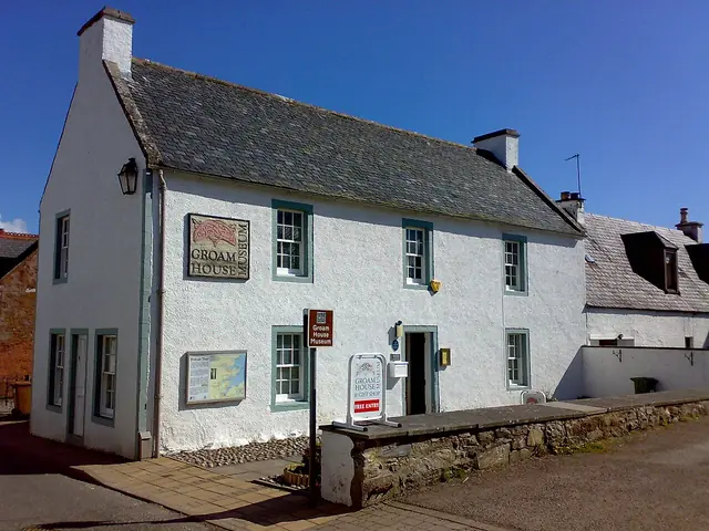 Groam House Museum in Rosemarkie