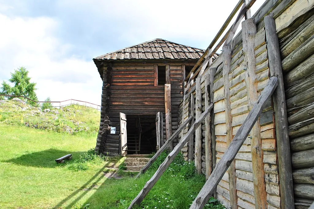 Gród na Górze Birów in Ogrodzieniec