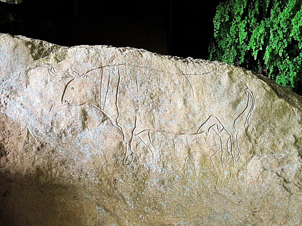 Grotta del Romito in Papasidero