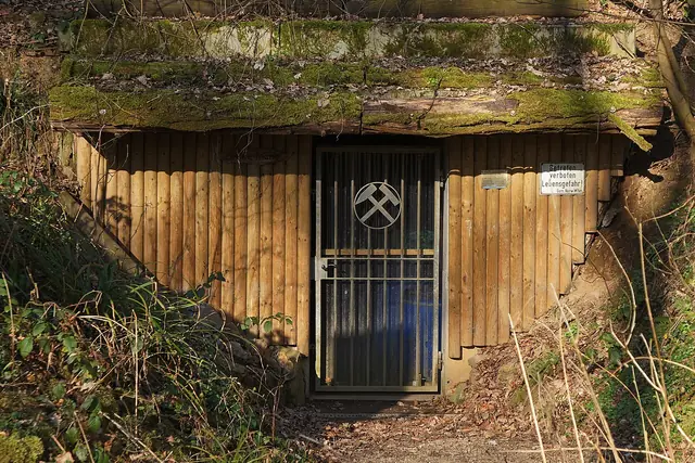 Grube Marie in der Kohlbach in Weinheim