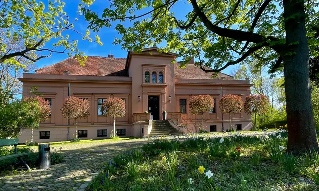 Gründerzeitmuseum im Gutshaus Mahlsdorf in Berlino