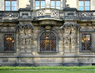 Grünes Gewölbe in Dresda