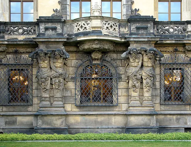 Grünes Gewölbe in Dresda