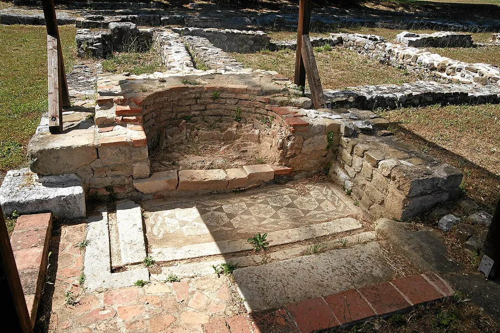 Parco archeologico di Grumentum in Grumento Nova