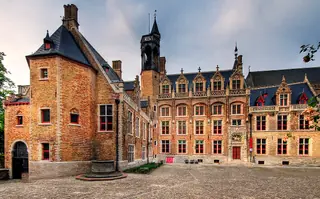 Gruuthusemuseum in Brugia
