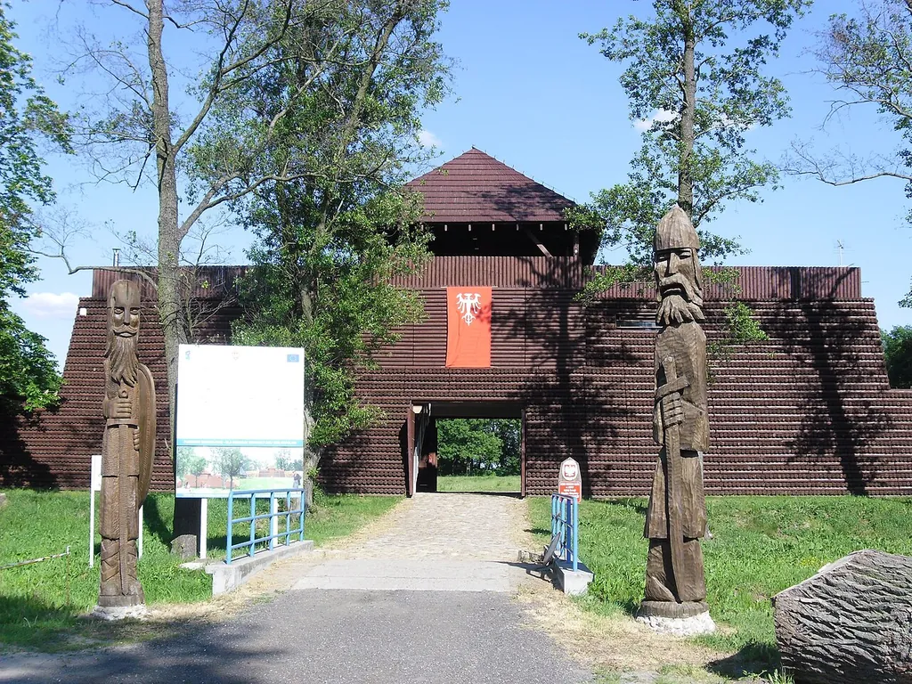 Rezerwat Archeologiczny Gród w Grzybowie in Grzybowo