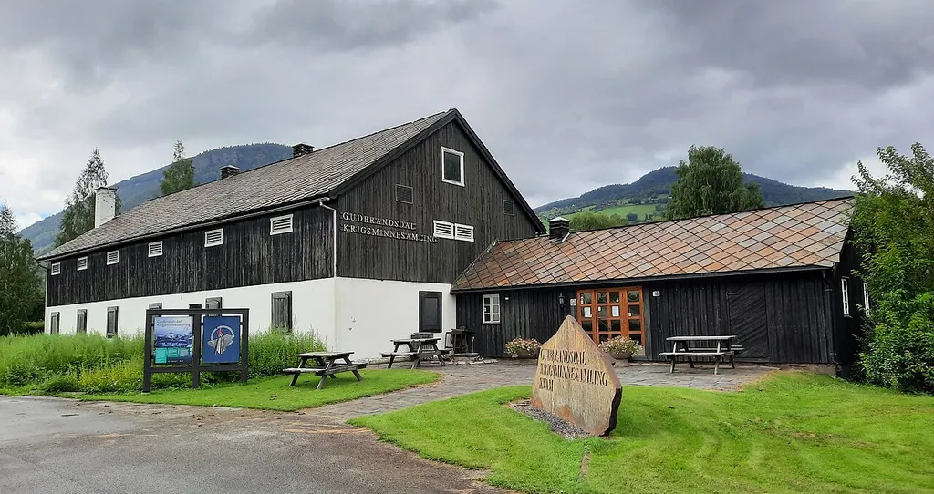 Gudbrandsdal krigsminnesamling in Kvam