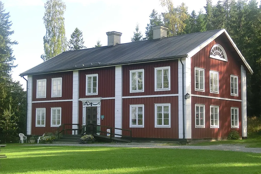 Gudmundrå hembygdsgård in Kramfors
