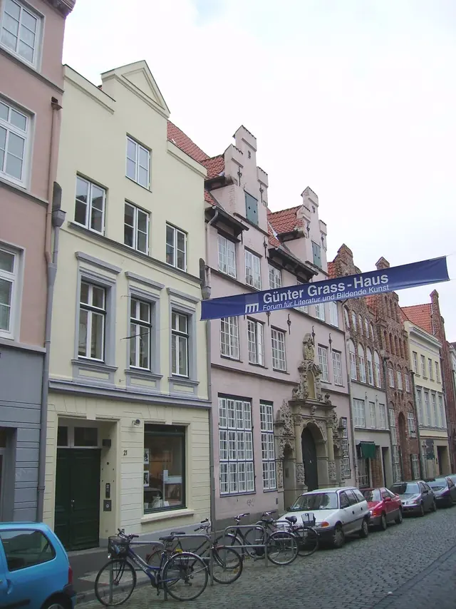Günter Grass-Haus in Lubecca