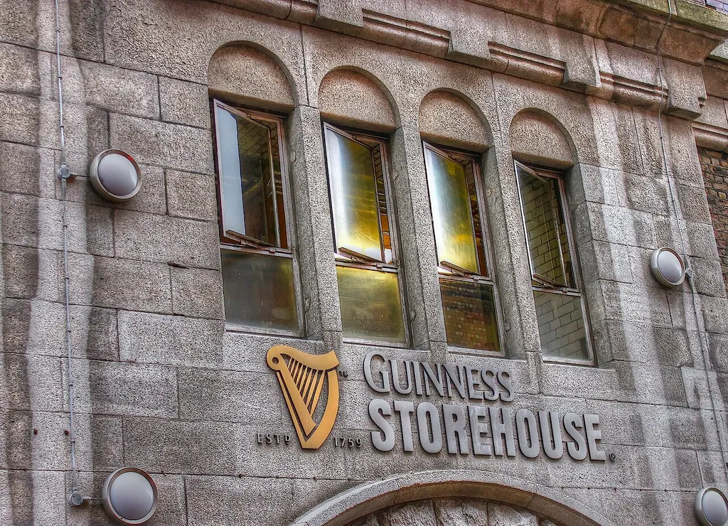 Guinness Storehouse in Dublin