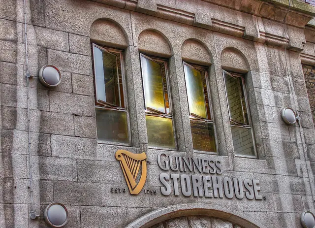 Guinness Storehouse in Dublin