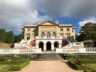 Gunnebo slott och trädgårdar in Mölndal