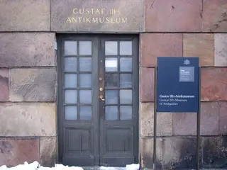 Gustav III:s antikmuseum in Stockholm
