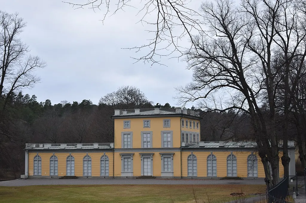 Gustav III:s paviljong in Solna – Bild 2 von 5