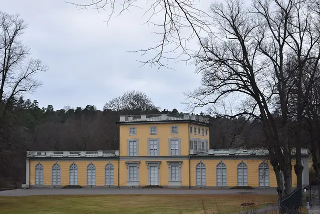 Gustav III:s paviljong in Solna – Bild 2 von 5