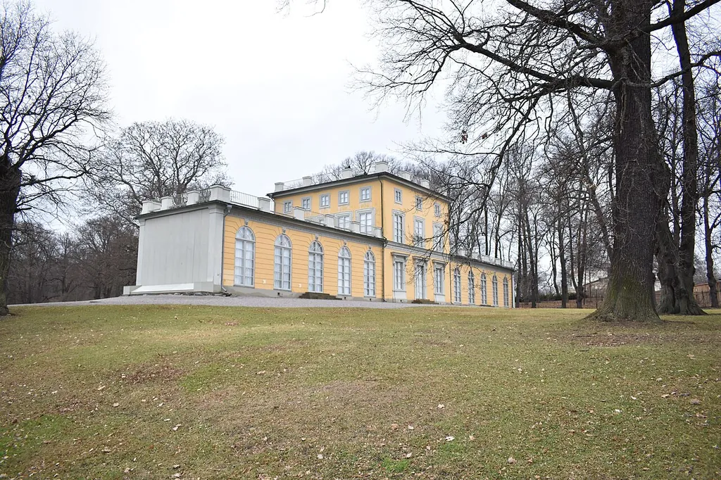 Gustav III:s paviljong in Solna – Bild 3 von 5