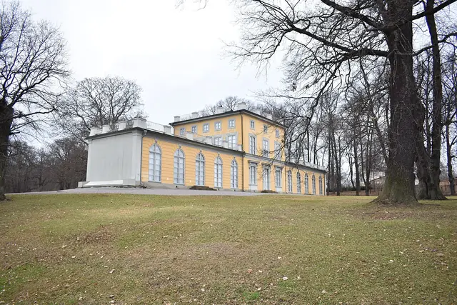 Gustav III:s paviljong in Solna – Bild 3 von 5