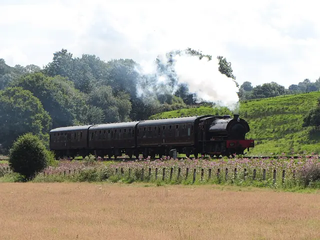 Gwili Railway in Carmarthen