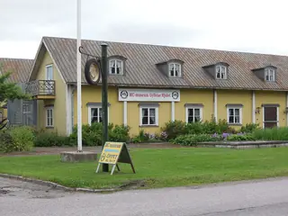 Gyllene Hjulet MC-museum in Surahammar