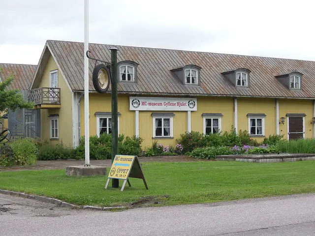 Gyllene Hjulet MC-museum in Surahammar