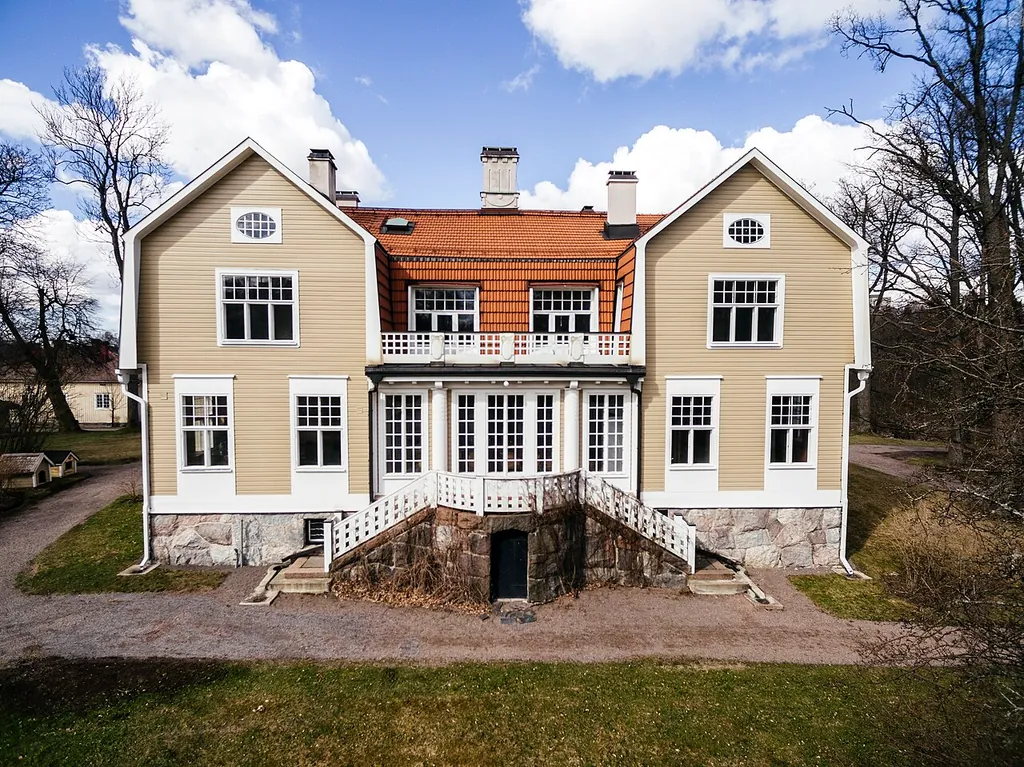 Håkansbölen kartanomuseo in Vantaa